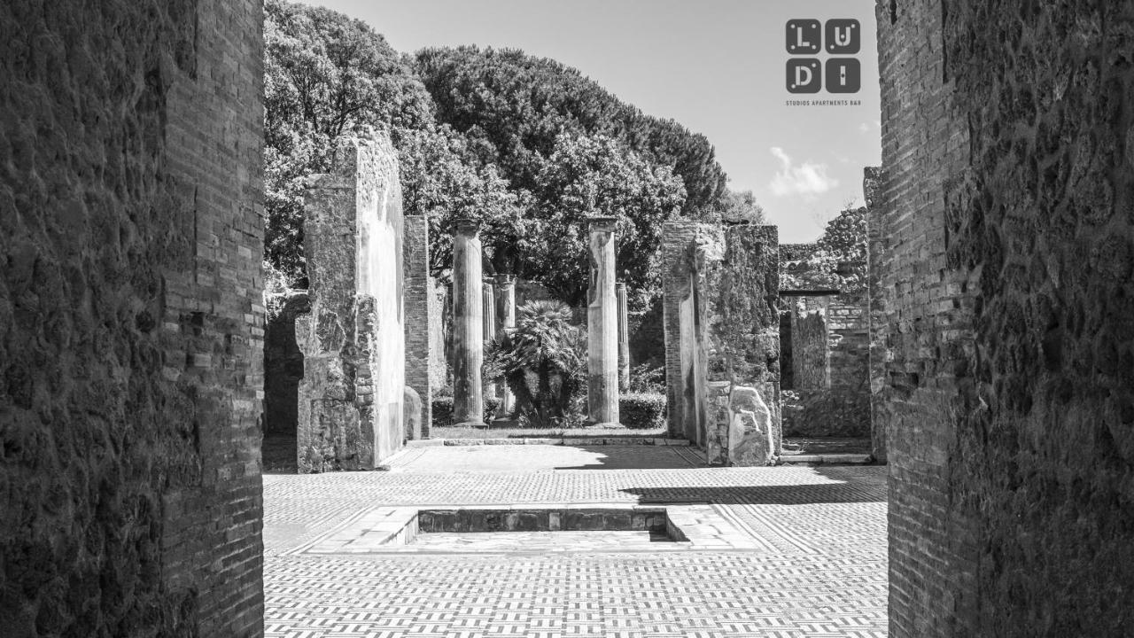 Ludi Studios Pompeji Kültér fotó